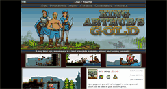 Desktop Screenshot of kag2d.com