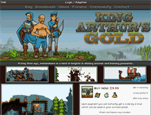 Tablet Screenshot of kag2d.com
